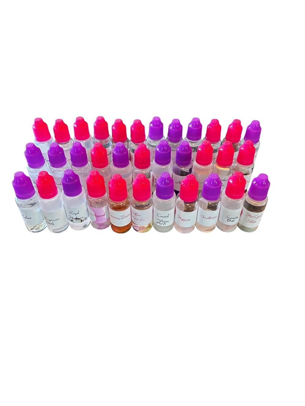 Lot 38 Mom Boss Exclusives Magical Inks Resin Dye Neon Pigment Snow Globe Resin